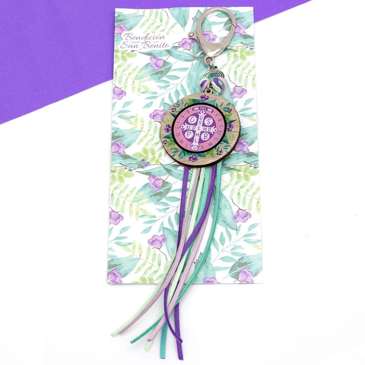 Bendición San Benito (Lila)