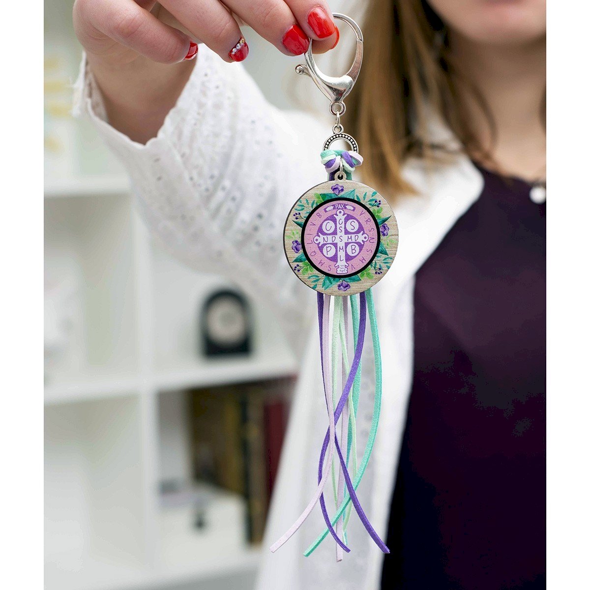 Bendición San Benito (Lila)