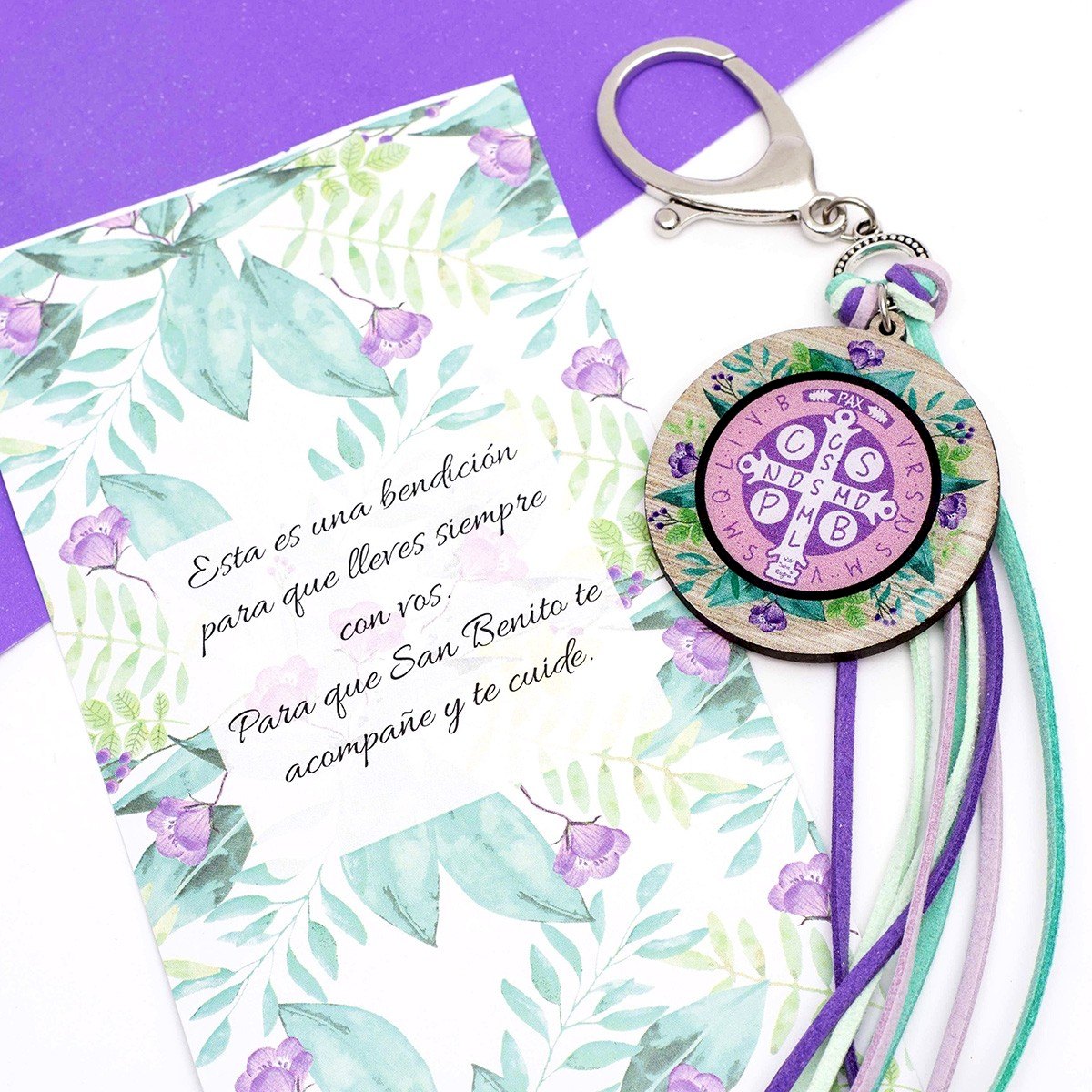 Bendición San Benito (Lila)