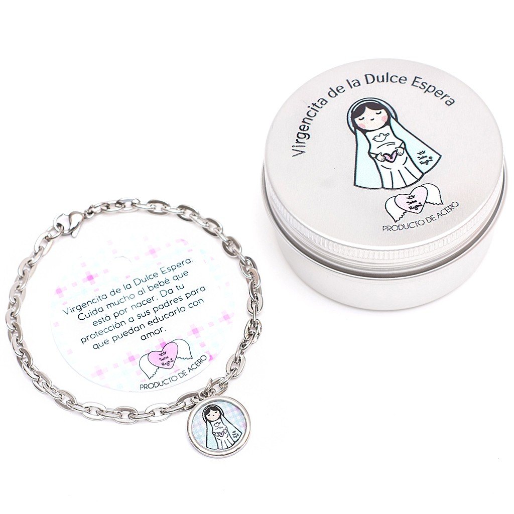 Pulsera Acero Dulce Espera