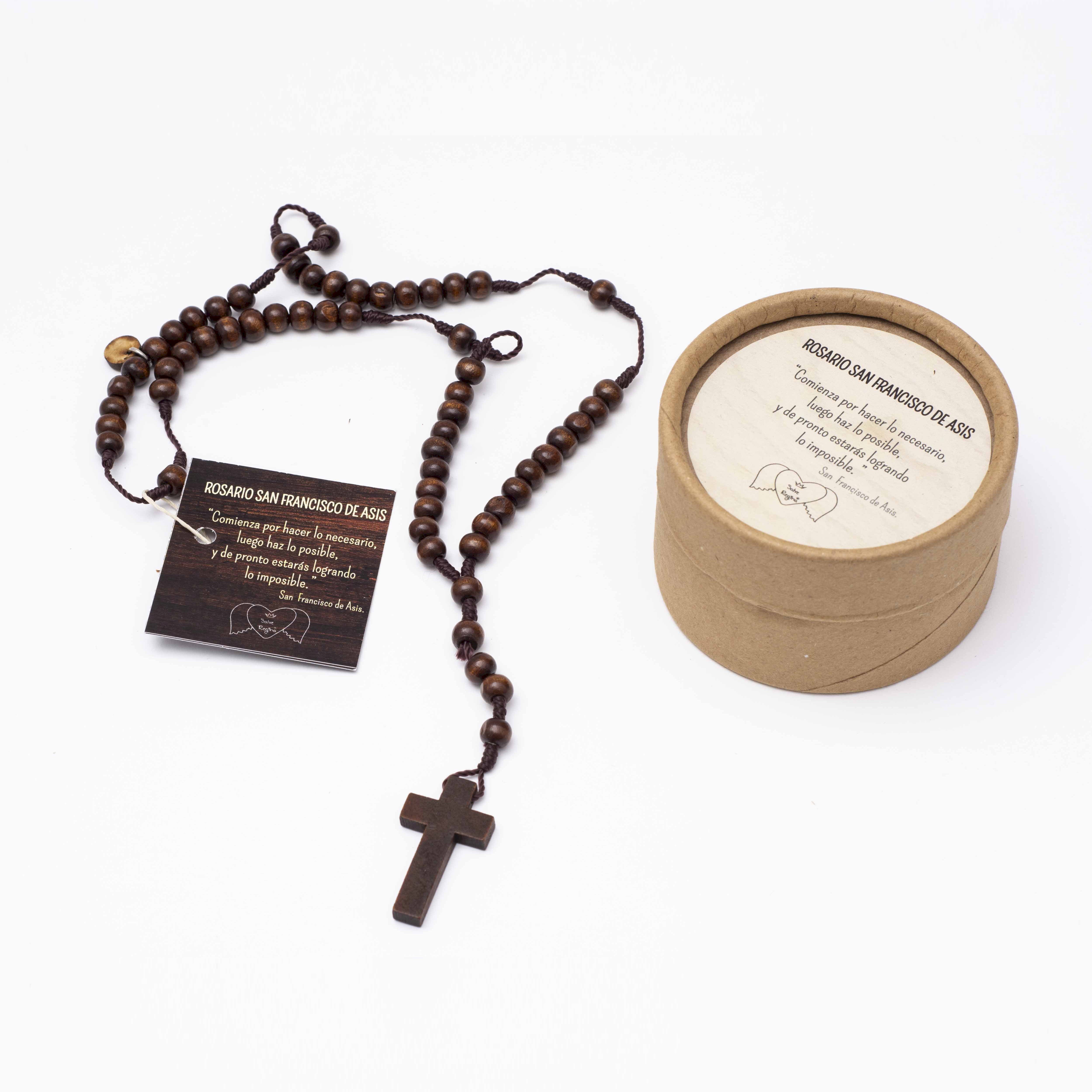 Rosario San Francisco de Asís (Marrón)