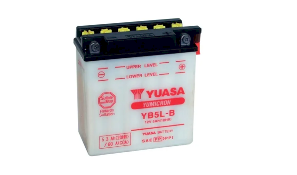 BATERIA YUASA YB5L-B