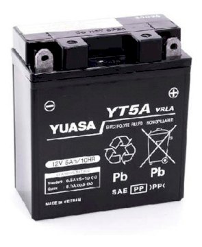 BATERIA YUASA YT5A