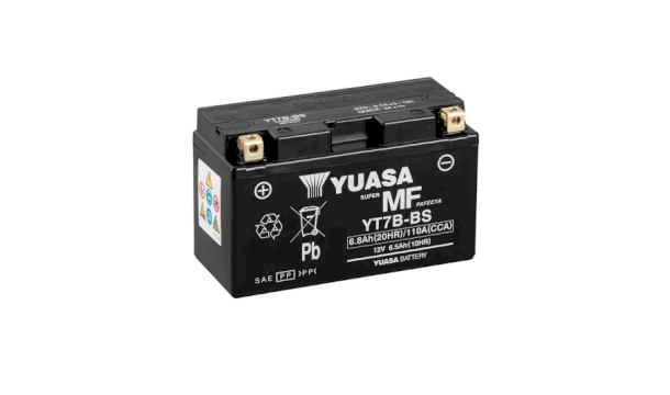 BATERIA YUASA YT7B-BS