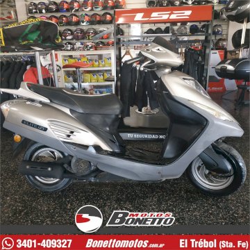 HONDA ELITE 125 MOD 2008