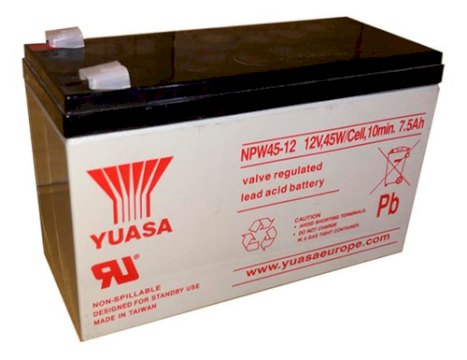 BATERIA YUASA NP-45-12 BATERIA YUASA NP-45-12