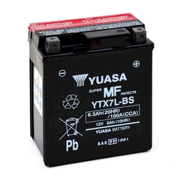 BATERIA YUASA YTX7L-BS