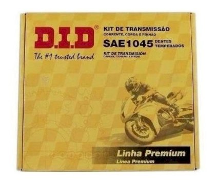 KIT TRANSMISION D.I.D. HONDA BIZ 105 (15-35) / (428 x 108)