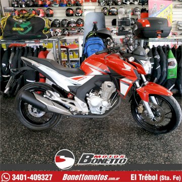 HONDA CB 250 TWISTER 2017 ROJA - 3500 KM HONDA CB 250 TWISTER 2017 ROJA - 3500 KM