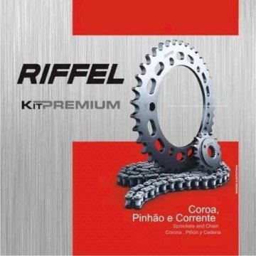 KIT TRANSMISION RIFFEL HONDA BIZ 125 (14x34) 428H