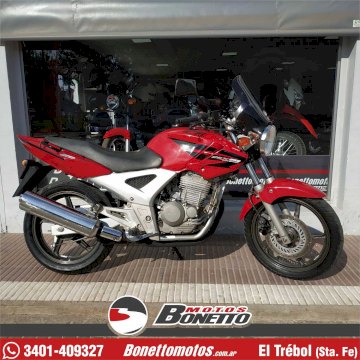 HONDA CBX 250 TWISTER 2010 ROJA HONDA CBX 250 TWISTER 2010 ROJA