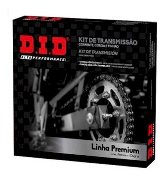 KIT TRANSMISION D.I.D. HONDA CG 150 TITAN (16-43) / (428x118)