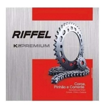 KIT TRANSMISION RIFFEL HONDA WAVE 100 (14x36) / 428H