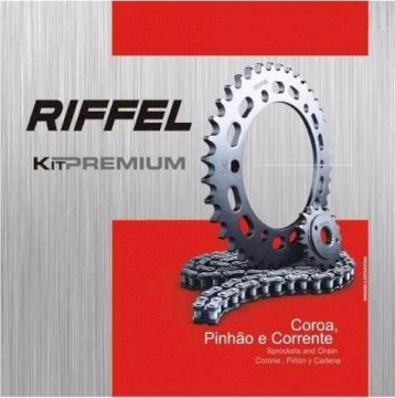 KIT TRANSMISION RIFFEL HONDA XR 250 TORNADO (13x38) 520H