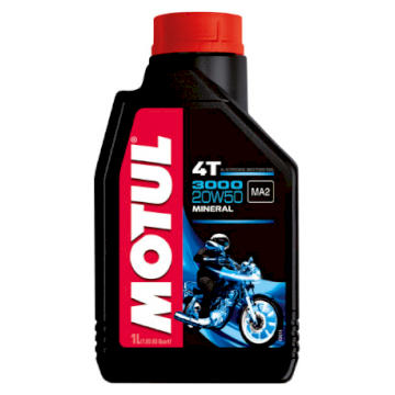 ACEITE MOTUL 3000 4T 20w50 MINERAL