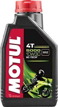 ACEITE MOTUL 5000 4T 10w30 HC-TECH