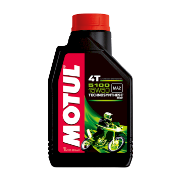 ACEITE MOTUL 5100 4T 15w50 SEMI SINTETICO