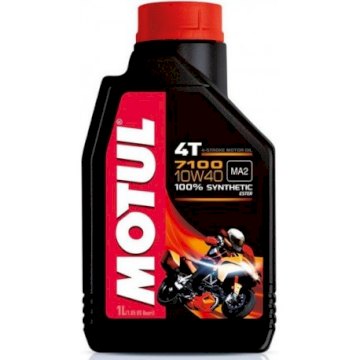 ACEITE MOTUL 7100 10w40 SINTETICO