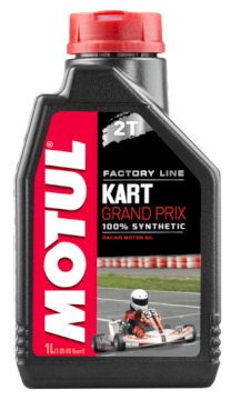 ACEITE MOTUL KART GRAND PRIX 2T 100% SINTETICO