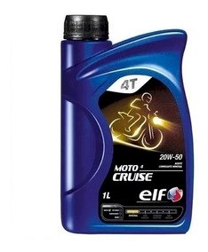 ACEITE ELF MOTO 4 CRUISE 20w50 MINERAL