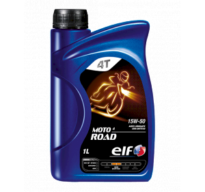 ACEITE ELF MOTO 4 ROAD 15w50 SEMI SINTETICO