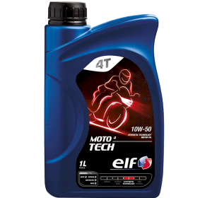 ACEITE ELF MOTO 4 TECH 10w50 SINTETICO