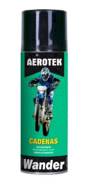 ACEITE WANDER AEROTEK PARA CADENA x 240cc