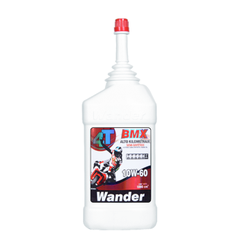 ACEITE WANDER BMX 10w60 PARA ALTO KILOMETRAJE