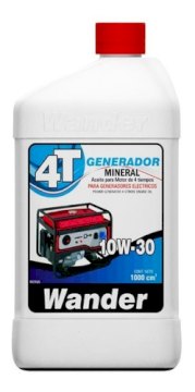 ACEITE WANDER GENERADOR 4T 15w50 SEMI SINTETICO