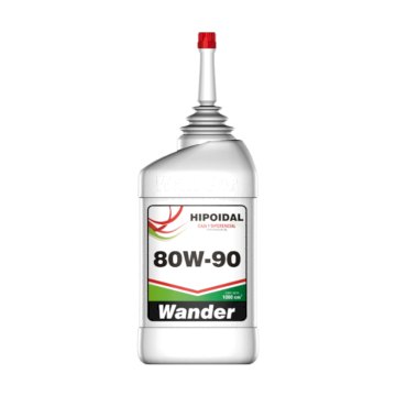 ACEITE WANDER HIPOIDAL 80w90 - CAJAS Y DIFERENCIALES x1 LITRO