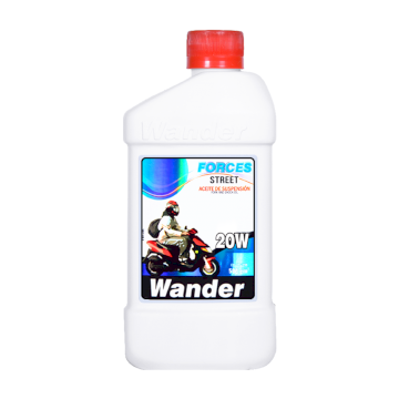 ACEITE WANDER SUSPENSION FORCES STR 20W x500cc