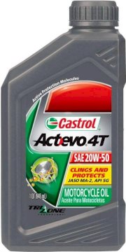 ACEITE CASTROL ACTEVO 4T SAE 20w50 x1 LITRO