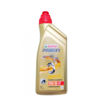 ACEITE CASTROL POWER 1 4T 15w50