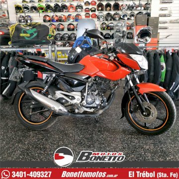 BAJAJ ROUSER 135 MOD 2016 ROJA - 8000 KM 