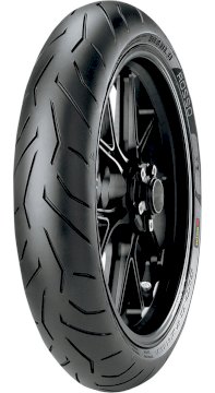 CUBIERTA PIRELLI DIABLO ROSSO II 100/80 x 17 BRASIL