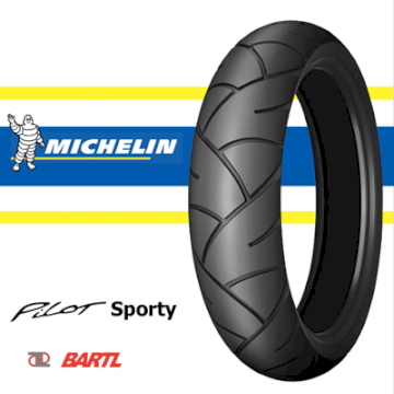 CUBIERTA MICHELIN PILOT SPORTY 100/90 x 18