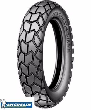 CUBIERTA MICHELIN SIRAC 130/80 x 17 (TL/TT)