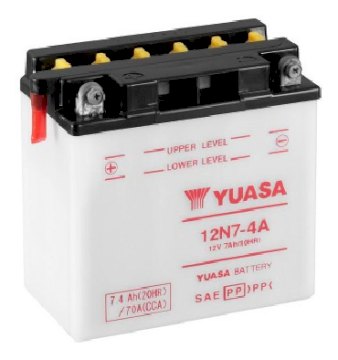 BATERIA YUASA 12N7-4A