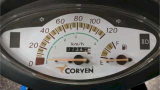 CORVEN ENERGY 110 FULL 2019 7400 KM 