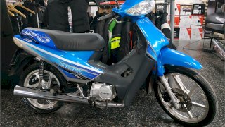 CORVEN ENERGY 110 FULL 2019 7400 KM 