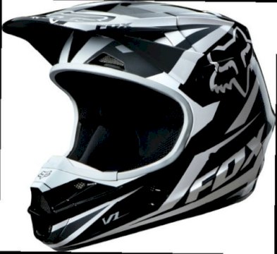 CASCO FOX V1 RACE NEGRO, GRIS Y BLANCO TALLE XXL CASCO FOX V1 RACE NEGRO, GRIS Y BLANCO TALLE XXL