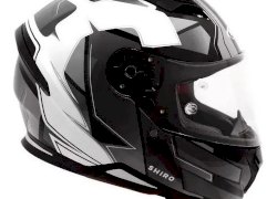 CASCO SHIRO SH-890 H-05 BLACK TALLE M