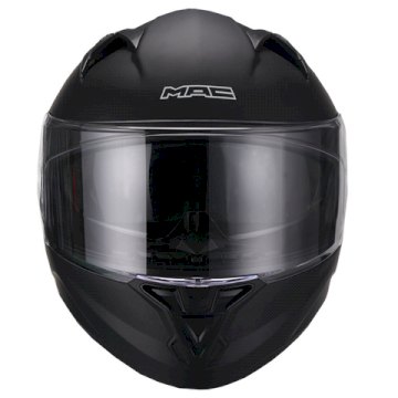 CASCO MAC SPEED 2.0 SOLID BLACK TALLE M