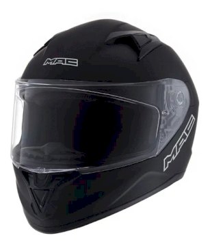 CASCO MAC SPEED SOLID MATT BLACK TALLE L