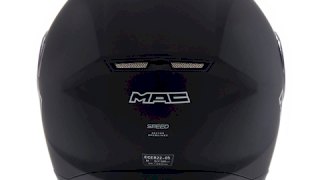 CASCO MAC SPEED SOLID MATT BLACK TALLE XL