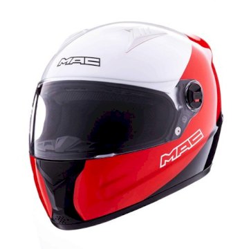 CASCO MAC STREET SASH WHI-RED-BLACK TALLE S