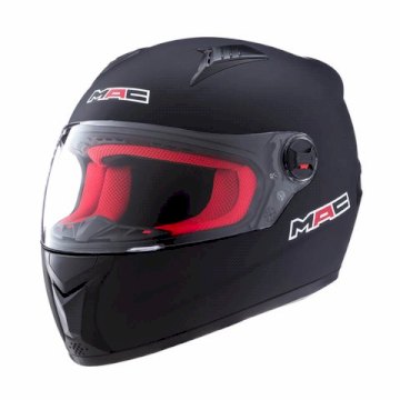 CASCO MAC STREET SOLID GLOSS BLACK TALLE M