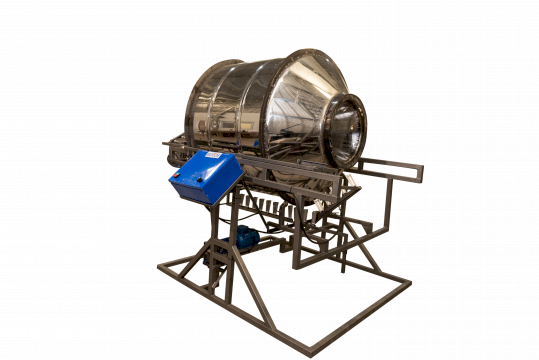 Maquina de rotomoldeo flama abierta Maquina de rotomoldeo flama abierta