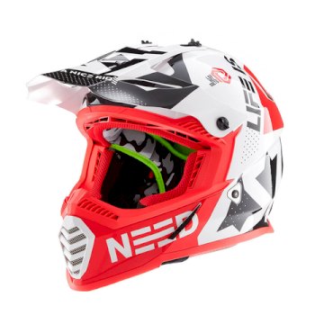 CASCO LS2 437 FAST EVO BEAST TALLE L