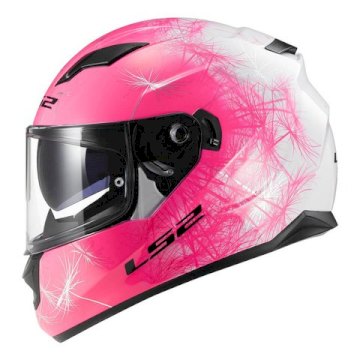 CASCO LS2 320 STREAM EVO WIND BLANCO ROSA TALLE M